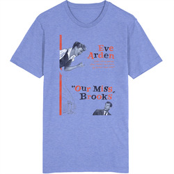 Our Miss Brooks Retro 50s Tv Show Poster Vintage Unisex retro T Shirt
