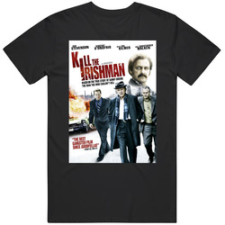 Kill The Irish Man Gangster Grime Drama Movie retro T Shirt
