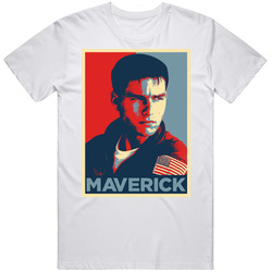Pete Maverick Mitchell Top Gun Movie Fan Hope Style retro T Shirt