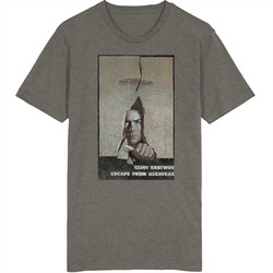 Escape From Alcatraz Vintage Movie  Fan retro T Shirt