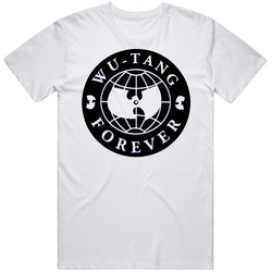 Wu Tang Forever Crest retro T Shirt