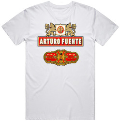 Cuban Cigar Arturo Fuente Opus X Dominican Tobacco  Havana Popular Smoke Logo Label retro T Shirt