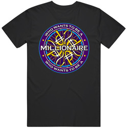 Who Wants To Be A Millionaire Game Show retro T Shirt