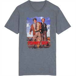 Tommy Boy 90s Movie Poster Vintage Grunge retro T Shirt