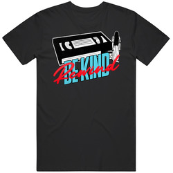 Be Kind Rewind Samara Morgan The Ring Funny Horror Movie Parody retro T Shirt