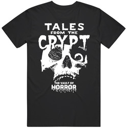 Tales From The Crypt Vault Of Horror 90s Tv Show Halloween retro T Shirt