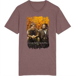 Good Will Hunting 90s Movie Poster Vintage Grunge retro T Shirt