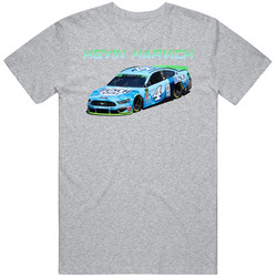 Kevin Harvick Car Racing Sport retro T Shirt