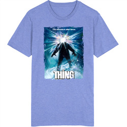 The Thing 1982 Best Horror Movie Poster Vintage Grunge retro T Shirt