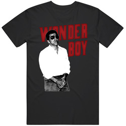 Wonder Boy Steven Crea New York Mobster retro T Shirt