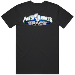 Power Rangers In Space Tv Show 90s retro T Shirt