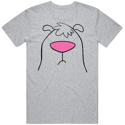 2 Stupid Dogs Tv Cartoon Face Costume retro T Shirt