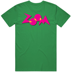 Zoom 90s Kids Tv Show Green retro T Shirt