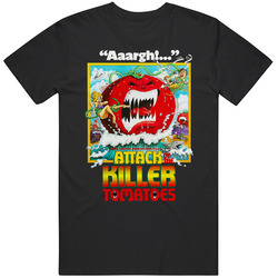 Attack Of The Killer Tomatoes Tv retro T Shirt