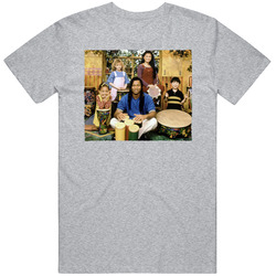 Out Of The Box Cast Kids 90s Musical Tv Show retro T Shirt