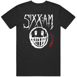Sixx Am retro T Shirt Sixx Am retro T Shirt