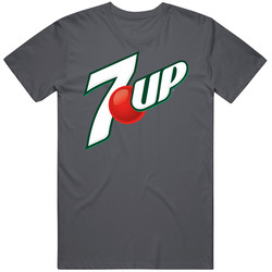 Seven Up Logo Drugstore Cowboy T-shirt 7up Pop Retro retro T Shirt