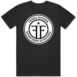 Fringe Division Department Of Defense Movie retro T Shirt