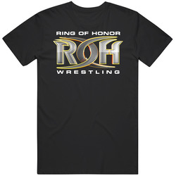 Ring Of Honor Professional Wrestling Fan Logo retro T Shirt