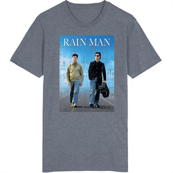 Rain Man Vintage 80s Movie retro T Shirt