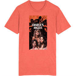 Charlie's Angels Retro 70s Tv Show Fan Distressed Look retro T Shirt