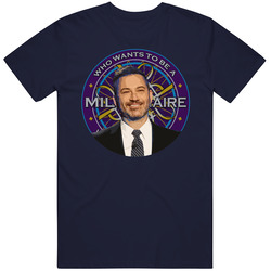Who Wants To Be A Millionaire Jimmy retro T Shirt Who Wants To Be A Millionaire Jimmy retro T Shirt