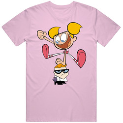 Dexter Dexter's Laboratory Dee Dee 90s Kids Tv Show Cartoon retro T Shirt Dexter Dexter's Laboratory Dee Dee 90s Kids Tv Show Cartoon retro T Shirt