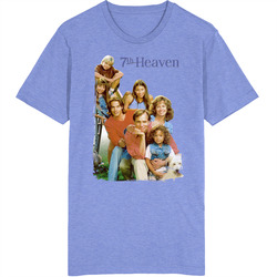 7th Heaven 90s Tv Show Fan Vinatge Unisex retro T Shirt 7th Heaven 90s Tv Show Fan Vinatge Unisex retro T Shirt