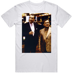 Nicky And Ace Casino Las Vegas Gangster Retro Movie retro T Shirt