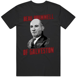 Beau Brummell Of Galveston Johnny Jack Nounes Galveston Mobster retro T Shirt