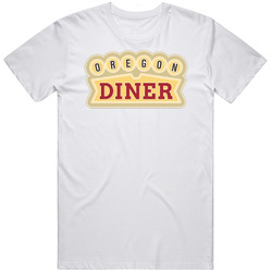Oregon Diner Philadelphia Restaurant Cool retro T Shirt