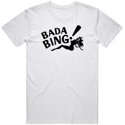 Bada Bing Club The Sopranos Tv Show Fan retro T Shirt Bada Bing Club The Sopranos Tv Show Fan retro T Shirt