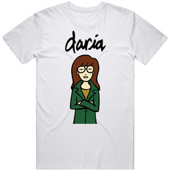Daria Teen Tv Show Cartoon retro T Shirt Daria Teen Tv Show Cartoon retro T Shirt
