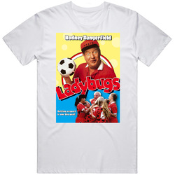 Ladybugs Unremarkable 90s Movie retro T Shirt