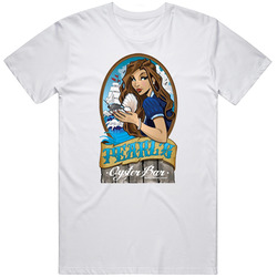 Pearls Oyster Bar Philadelphia Restaurant retro T Shirt