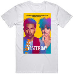 Yesterday Movie retro T Shirt