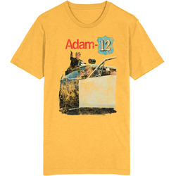 Adam-12 60s Tv Series Show Worn Look Vintage Unisex retro T Shirt Adam-12 60s Tv Series Show Worn Look Vintage Unisex retro T Shirt