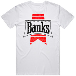 Banks Beer Retro Vintage Look Logo Label retro T Shirt