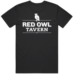 Red Owl Tavern Philadelphia Restaurant retro T Shirt