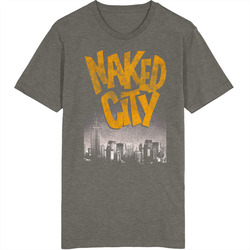 Naked City Retro 50s Tv Show Poster Vintage Unisex retro T Shirt Naked City Retro 50s Tv Show Poster Vintage Unisex retro T Shirt