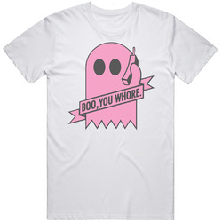 Boo You Whore Funny Mean Girls Movie Halloween retro T Shirt