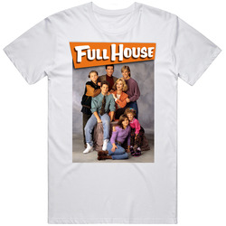 Growing Pains Full House Parody Mashup Retro Tv Show retro T Shirt Growing Pains Full House Parody Mashup Retro Tv Show retro T Shirt