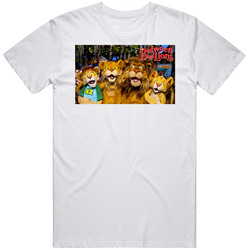 Between The Lions 90s Family Kids Reading Tv Show retro T Shirt Between The Lions 90s Family Kids Reading Tv Show retro T Shirt