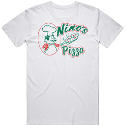 Ninos Pizza Best Chicago Deep Dish Pizza retro T Shirt