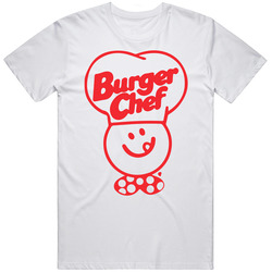 Burger Chef Restaurant Retro Logo retro T Shirt