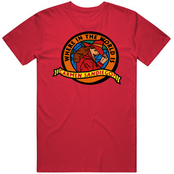 Where In The World Is Carmen San Diego retro T Shirt
