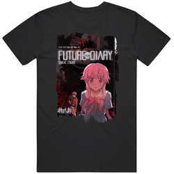 Future Diary Survival Manga retro T Shirt