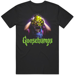 Goosebumps Mask Kids Scary Tv Show retro T Shirt Goosebumps Mask Kids Scary Tv Show retro T Shirt