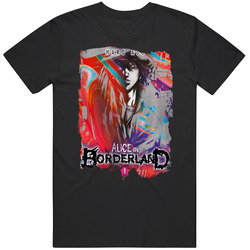 Alice In Borderland Survival Manga retro T Shirt