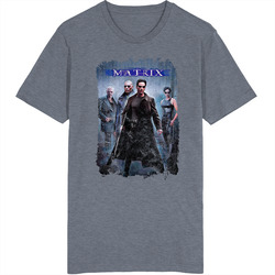The Matrix 90s Movie Poster Vintage Grunge retro T Shirt